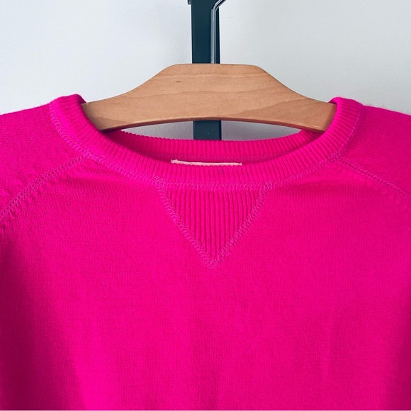 Sweet Romeo Fuchsia Crewneck Pullover Sweater Barbie Size Medium - Picture 3 of 6